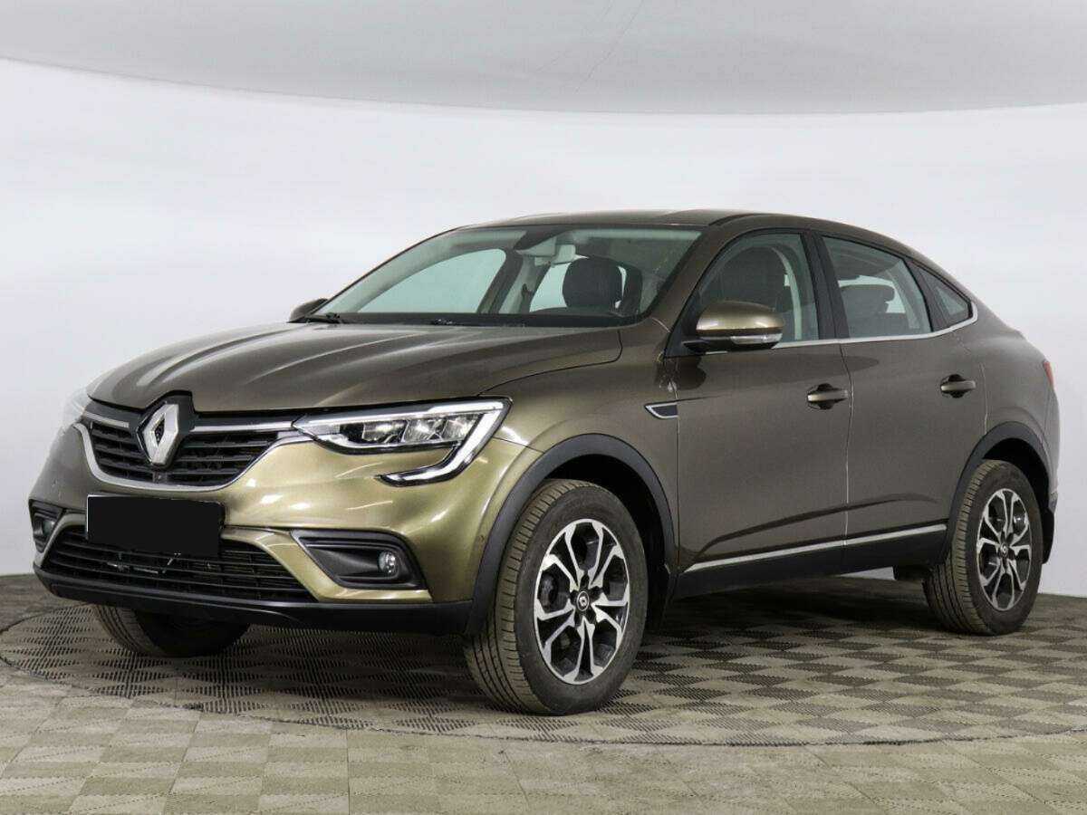 Renault Arkana, 2019 - фото №1
