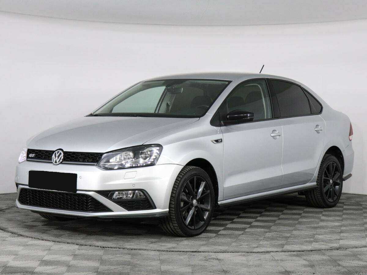 Volkswagen Polo, 2017 - фото №1