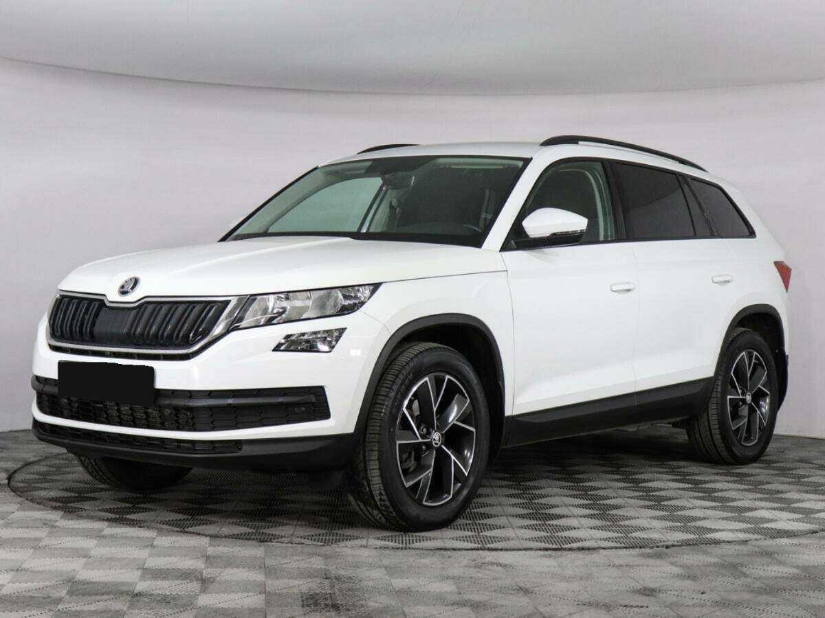 Skoda Kodiaq, 2018