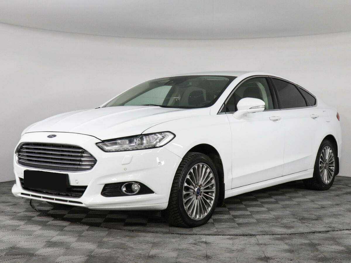 Ford Mondeo, 2016 - фото №1