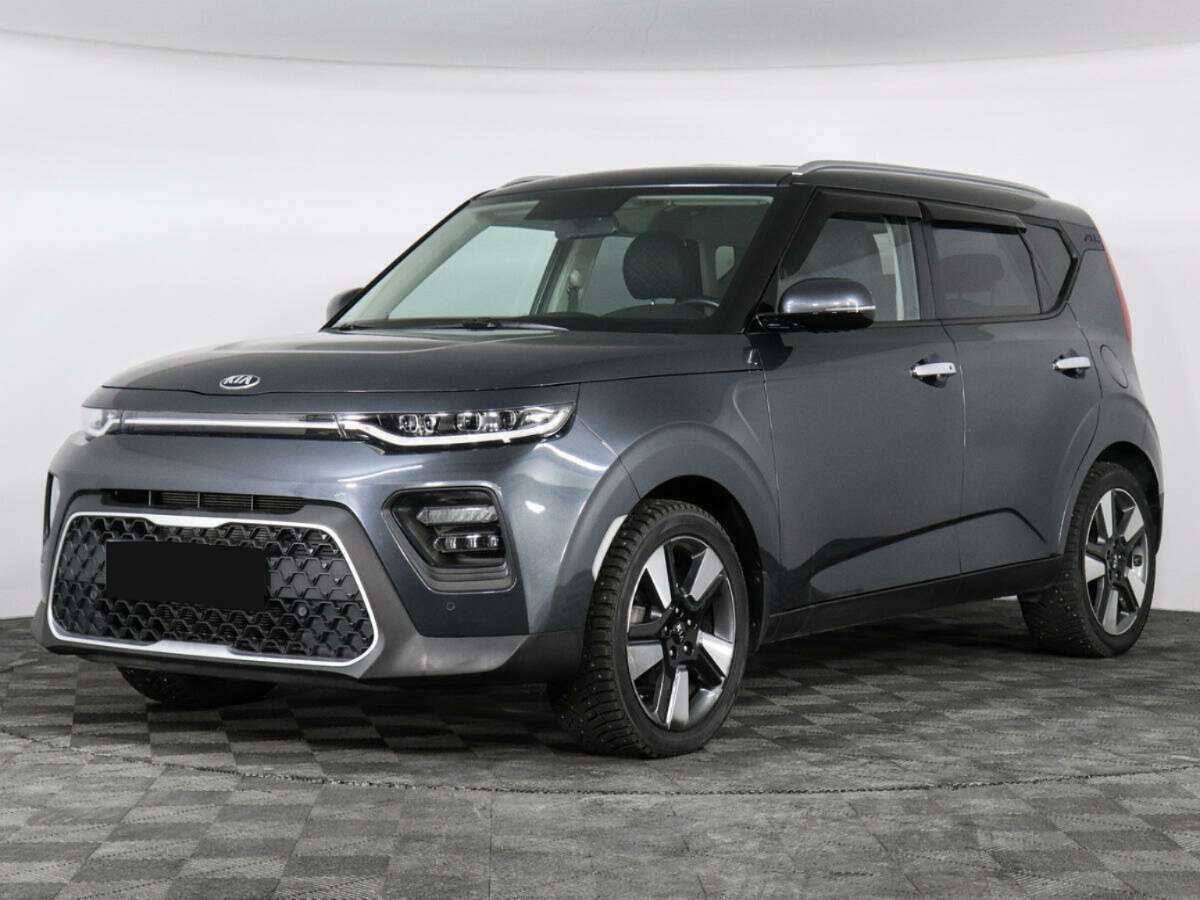 Kia Soul, 2019 - фото №1
