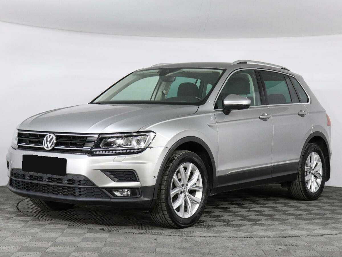 Volkswagen Tiguan, 2020