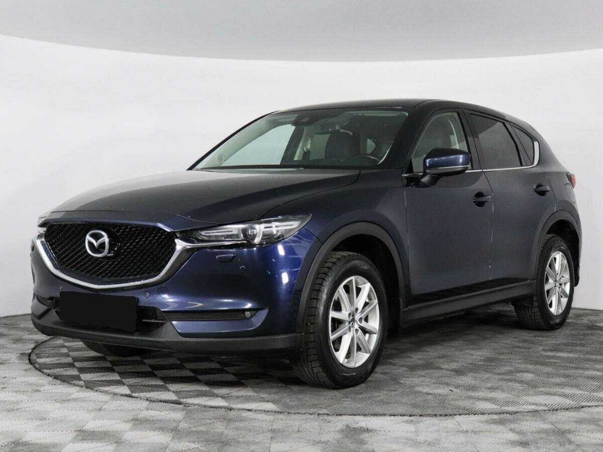 Mazda CX-5, 2019