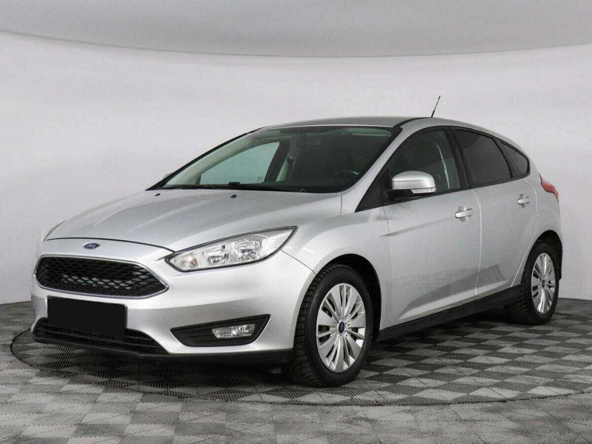 Ford Focus, 2018 - фото №1