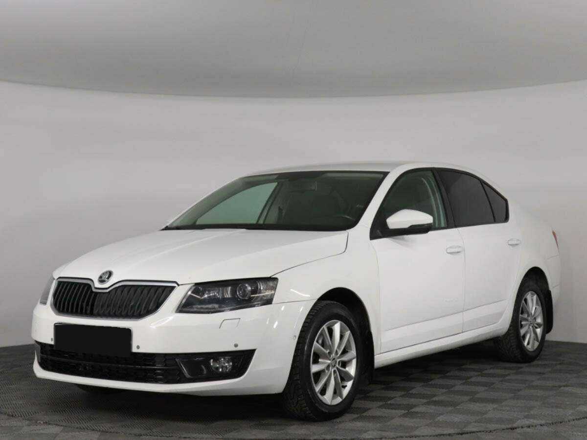 Skoda Octavia, 2014 - фото №1