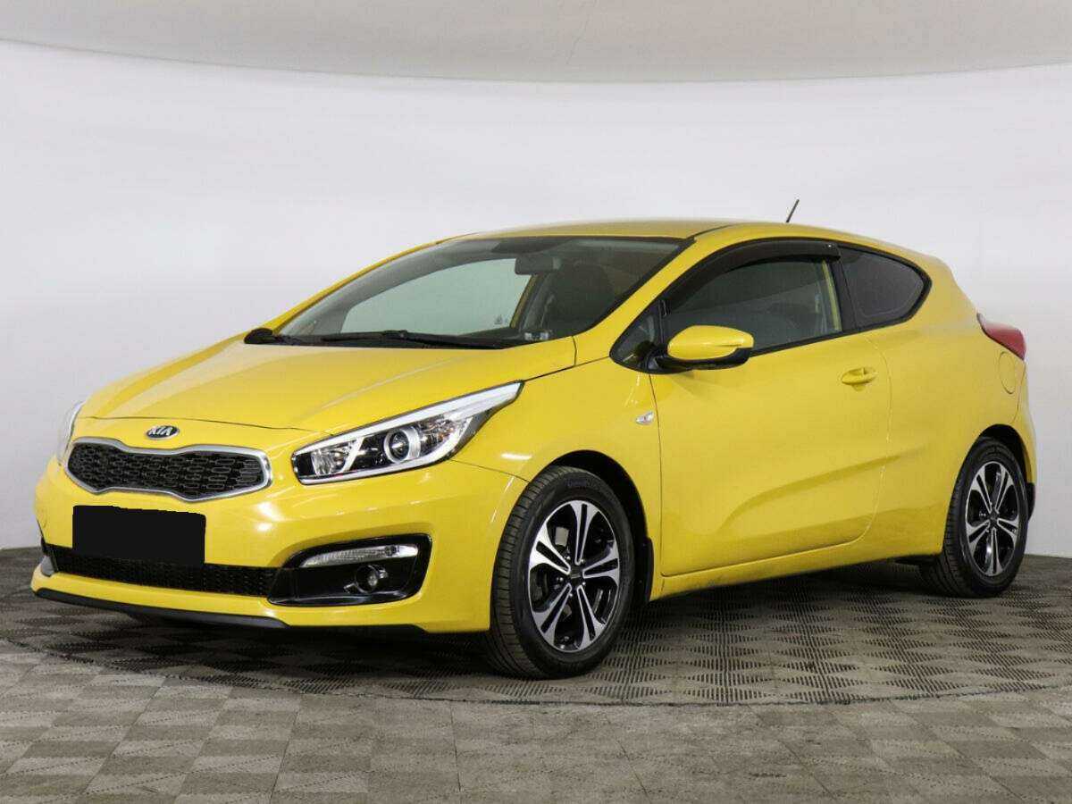 Kia Ceed, 2016 - фото №1