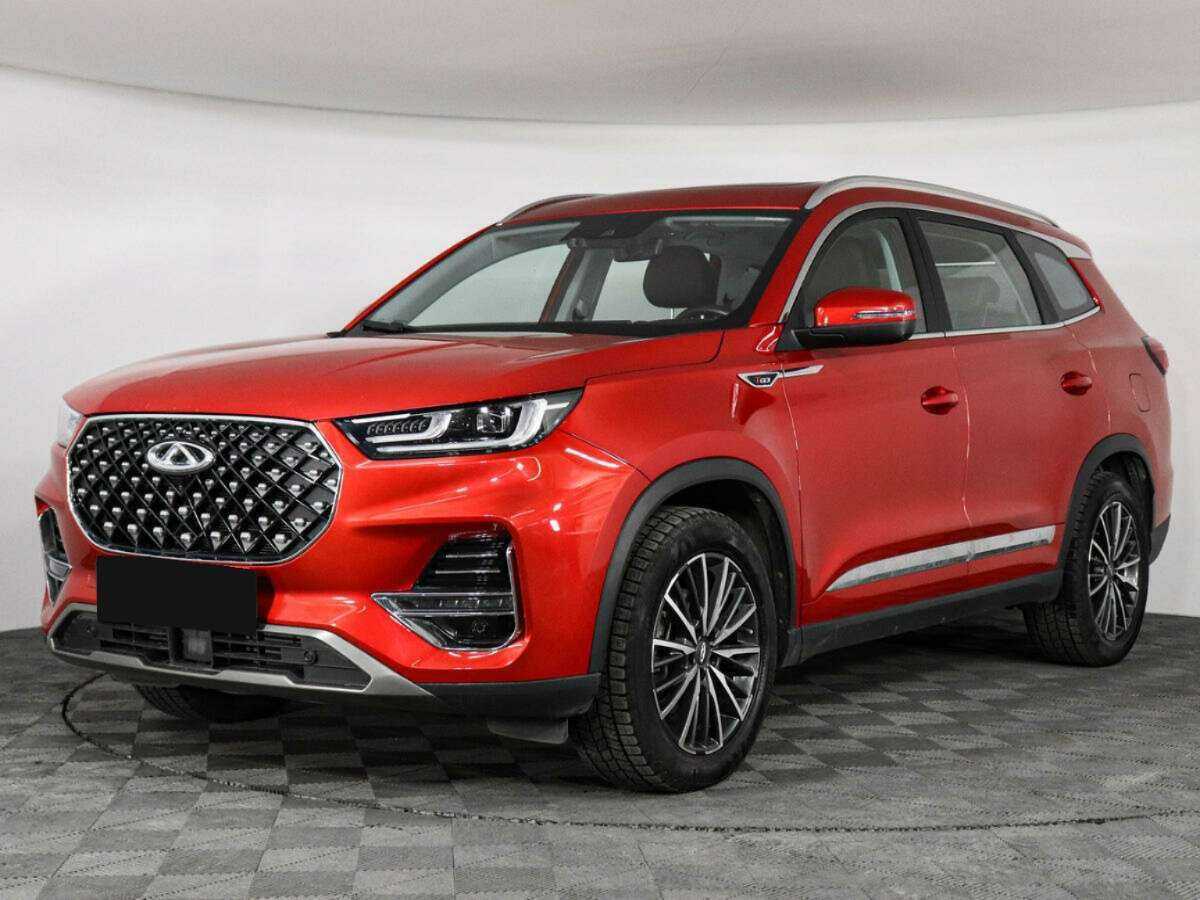 Chery Tiggo 8 Pro, 2021