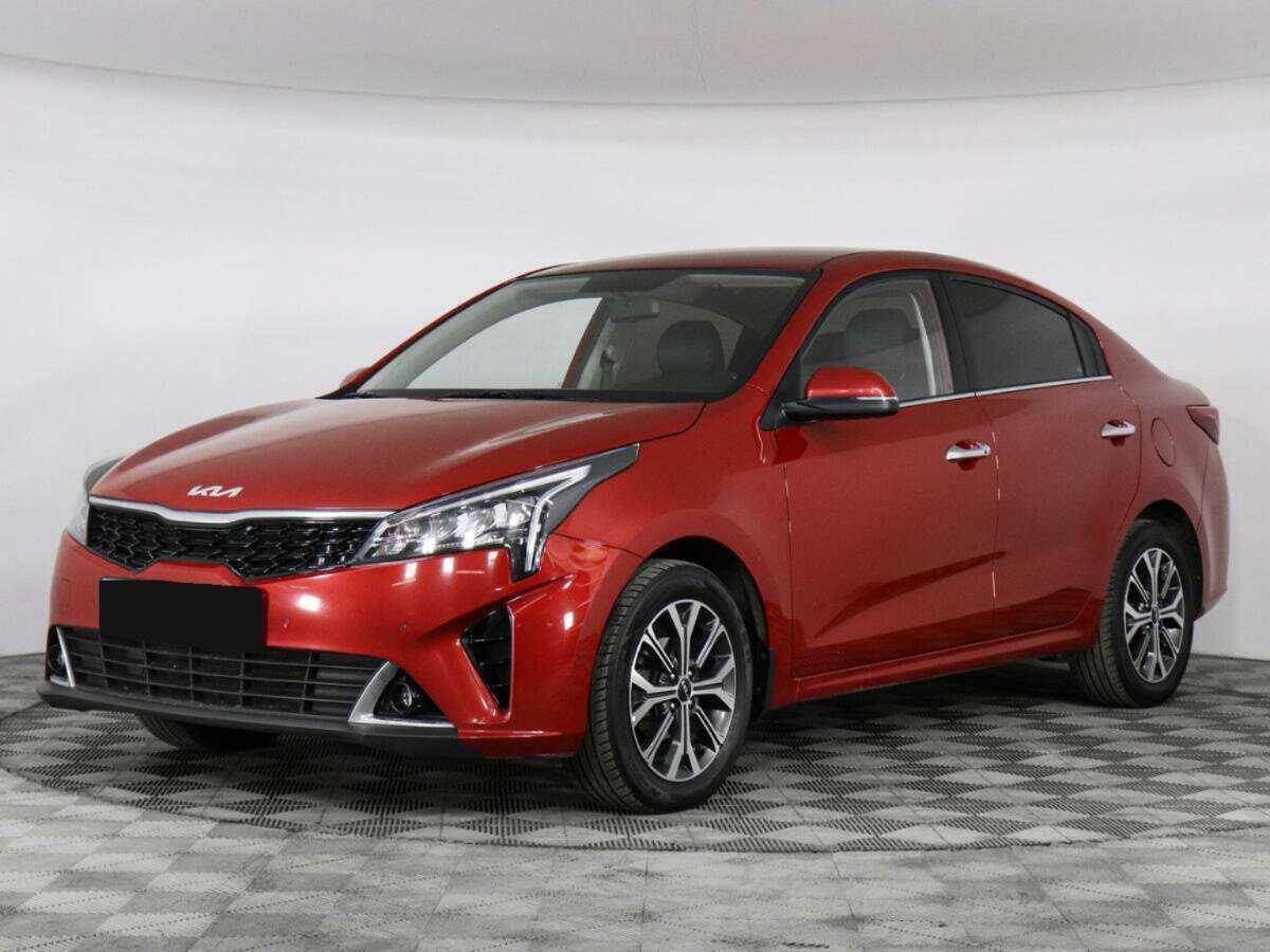 Kia Rio, 2021