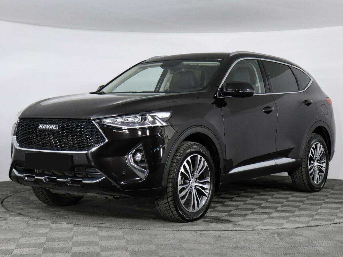 Haval F7, 2021