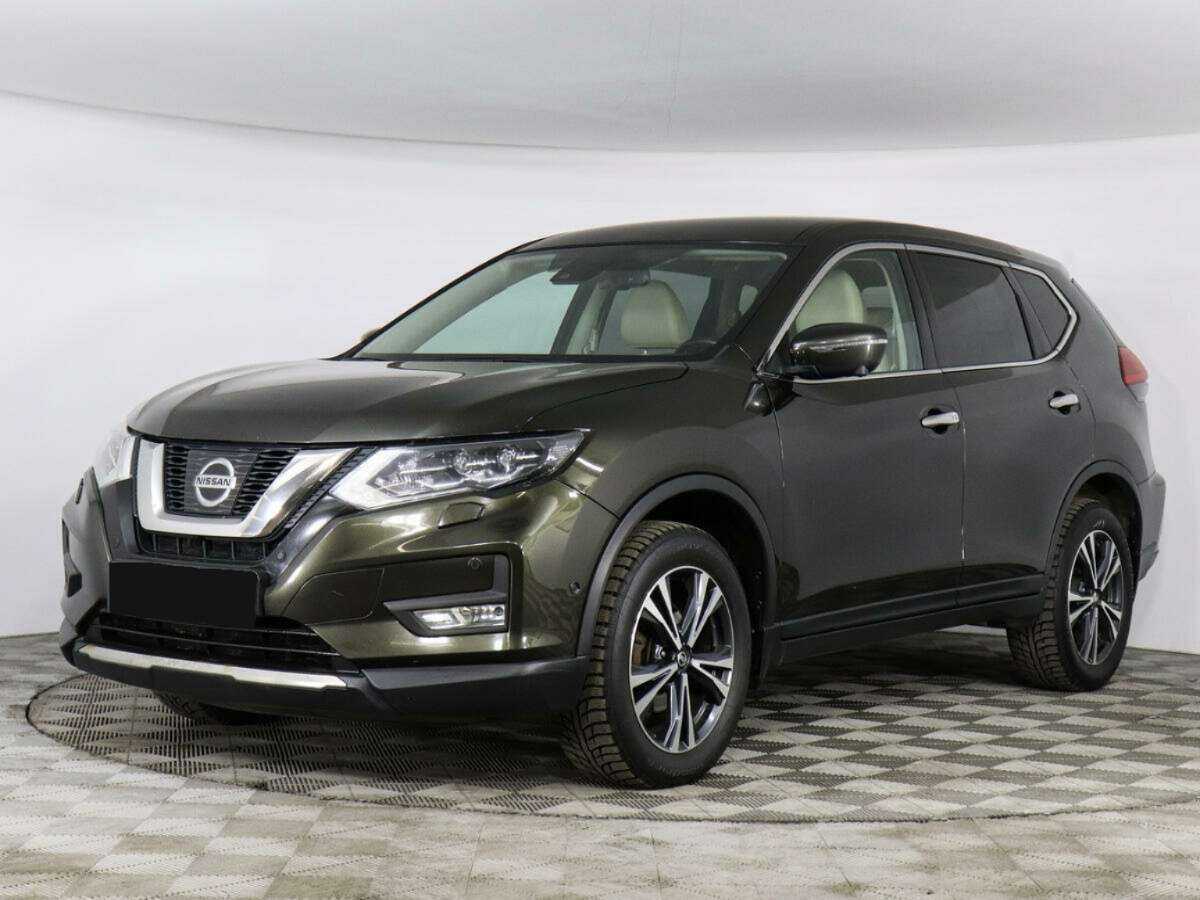 Nissan X-Trail, 2019
