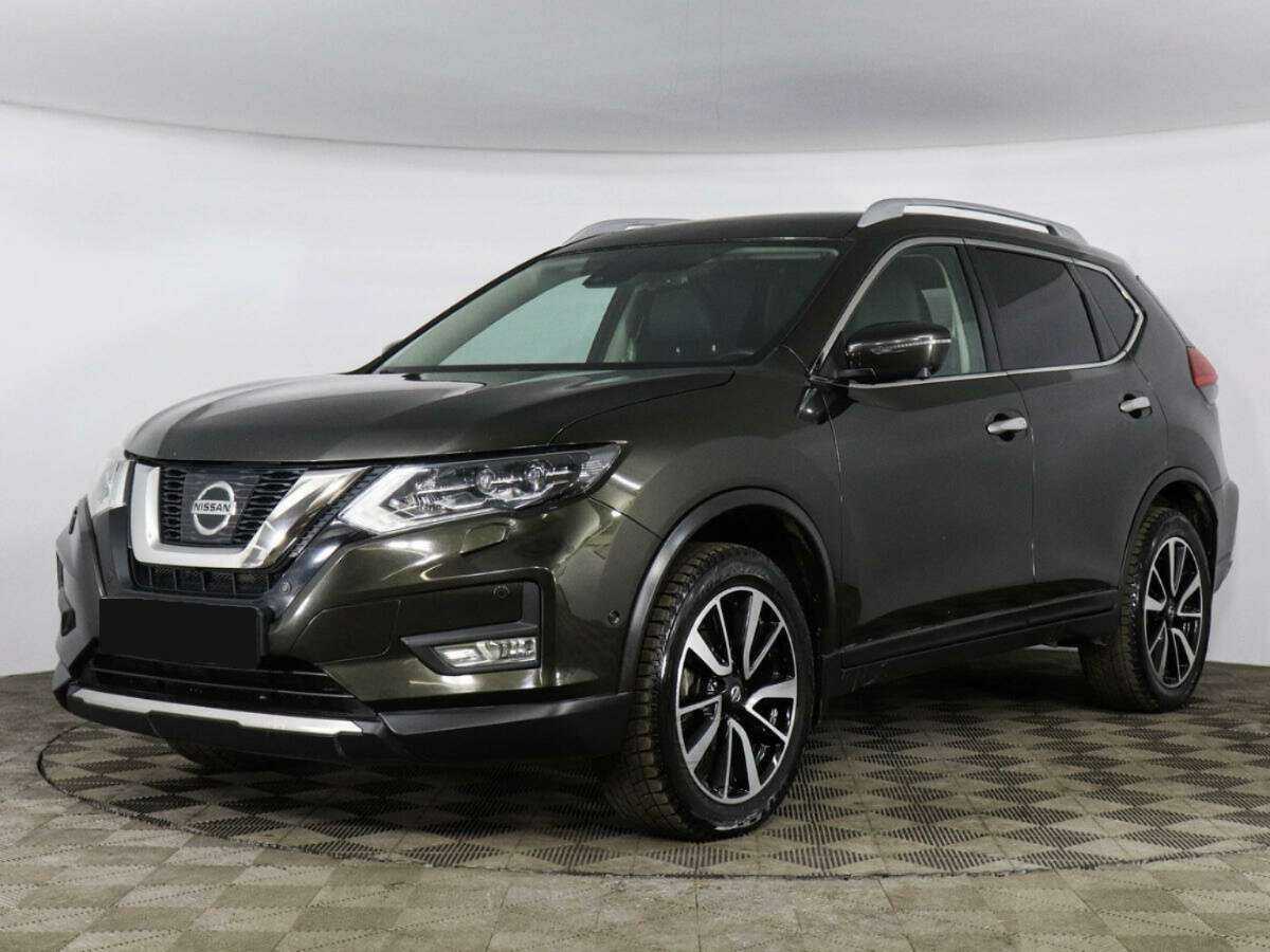 Nissan X-Trail, 2019 - фото №1