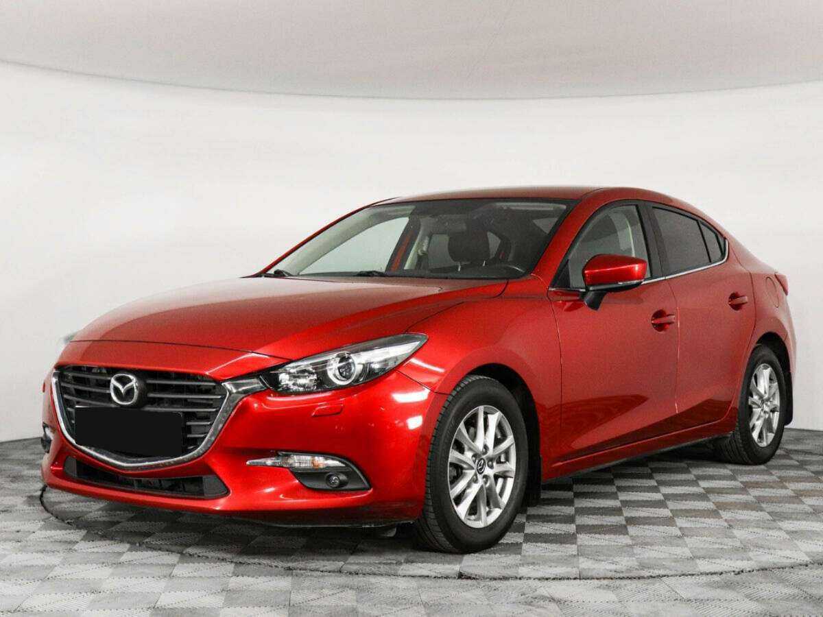 Mazda 3, 2018