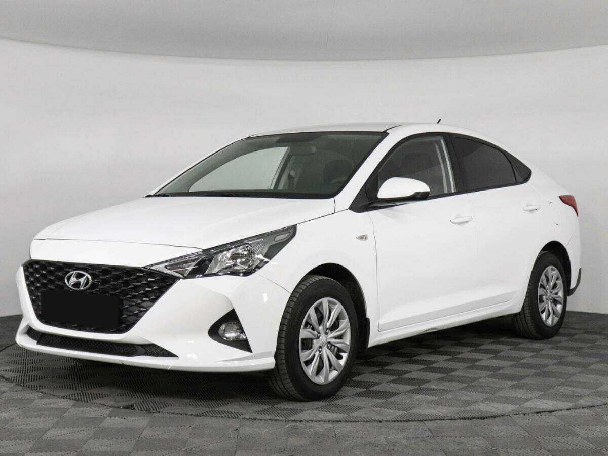 Hyundai Solaris, 2022 - фото №1