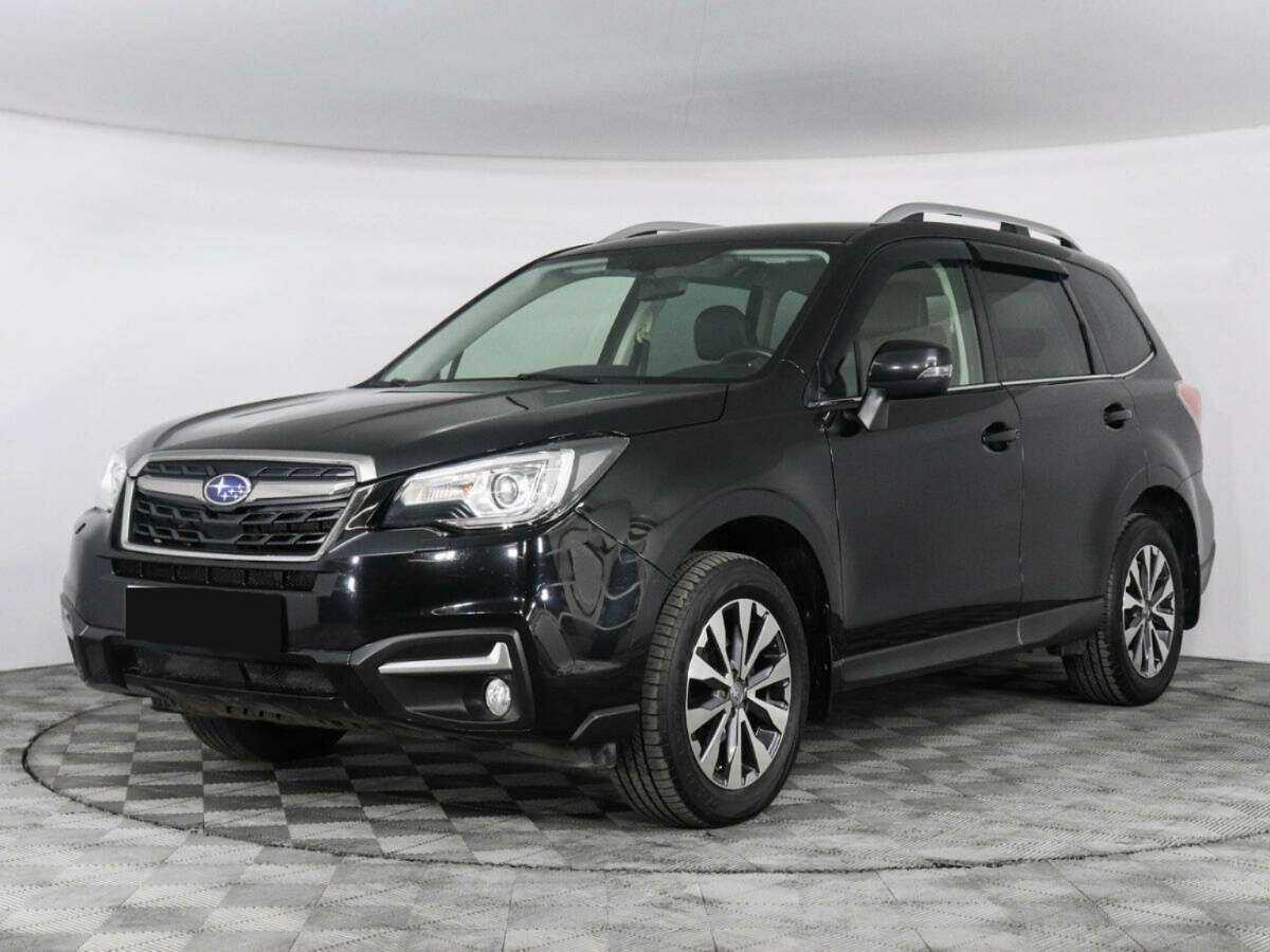 Subaru Forester, 2017 - фото №1