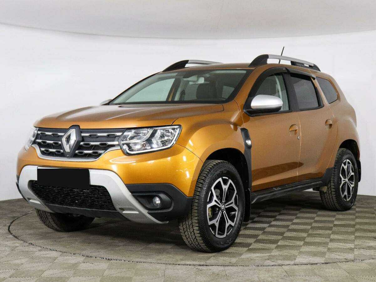 Renault Duster, 2022 - фото №1