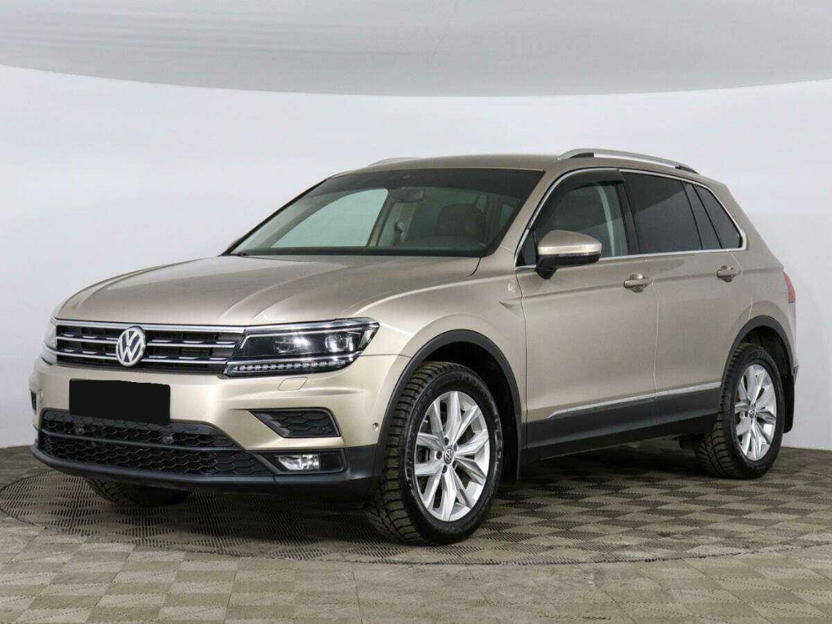 Volkswagen Tiguan, 2018