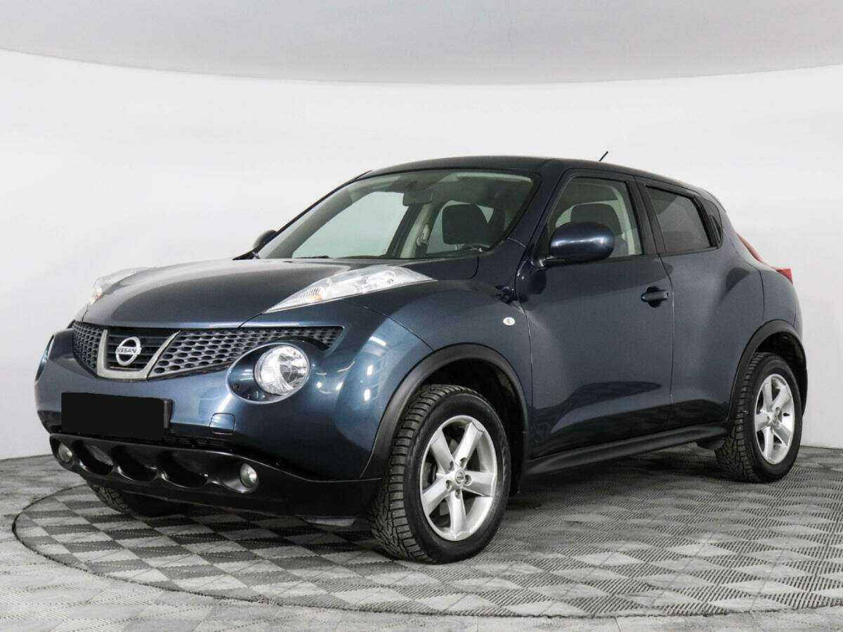 Nissan Juke, 2012