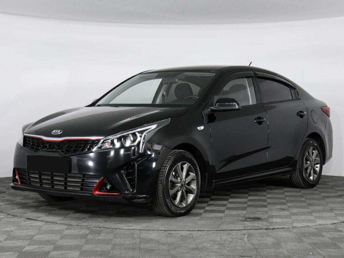 Kia Rio, 2020 - фото №1