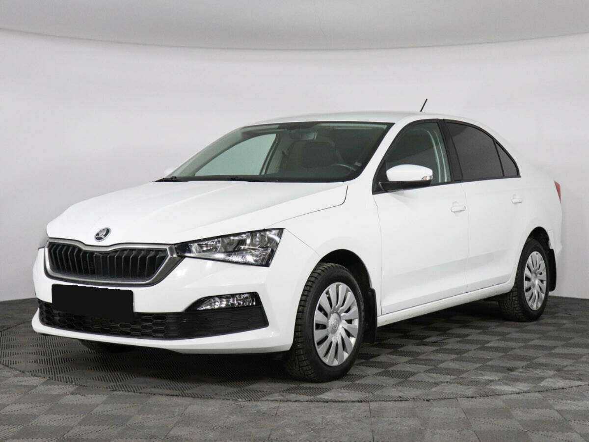 Skoda Rapid, 2020 - фото №1