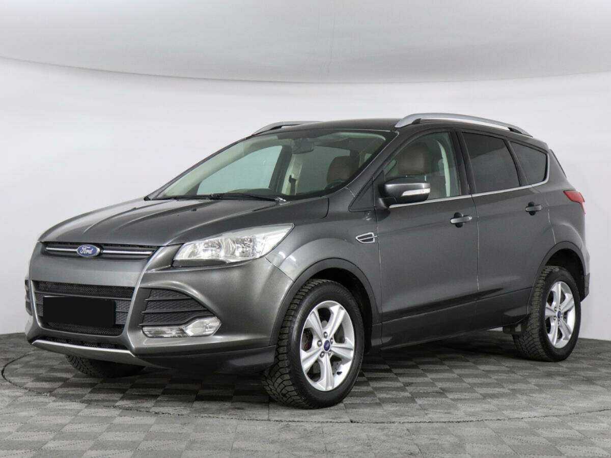 Ford Kuga, 2016