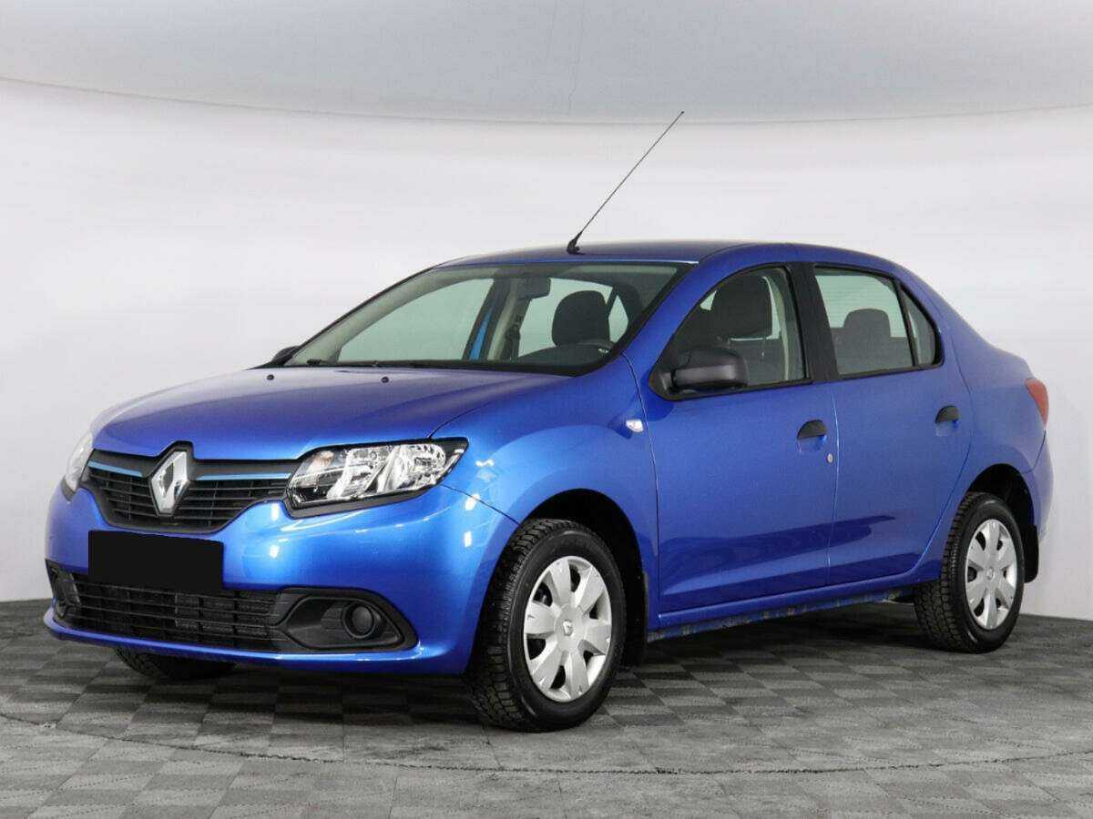 Renault Logan, 2017 - фото №1