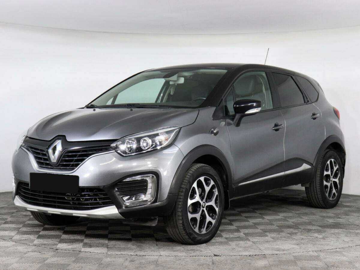 Renault Kaptur, 2017 - фото №1