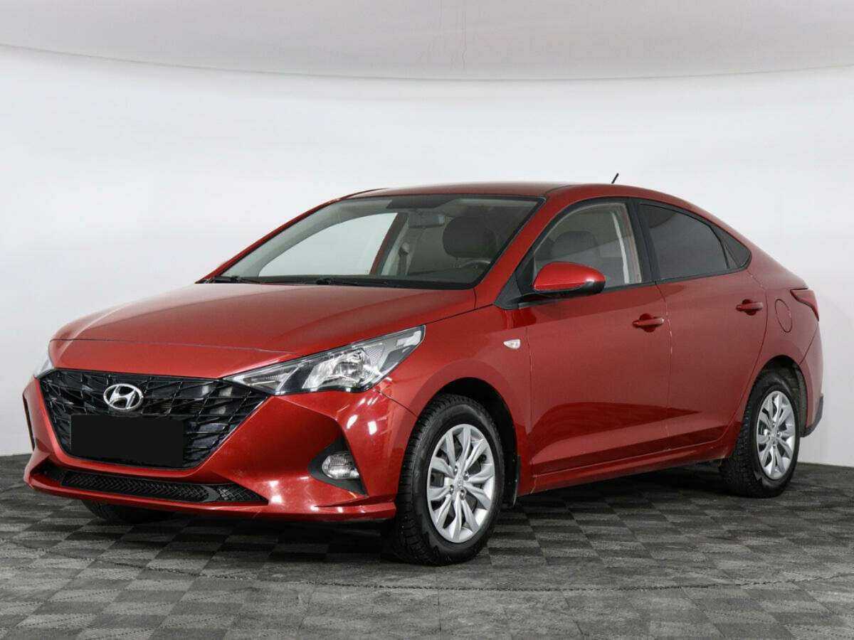Hyundai Solaris, 2021 - фото №1