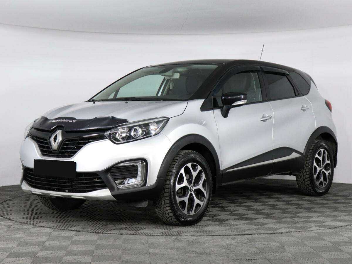 Renault Kaptur, 2017