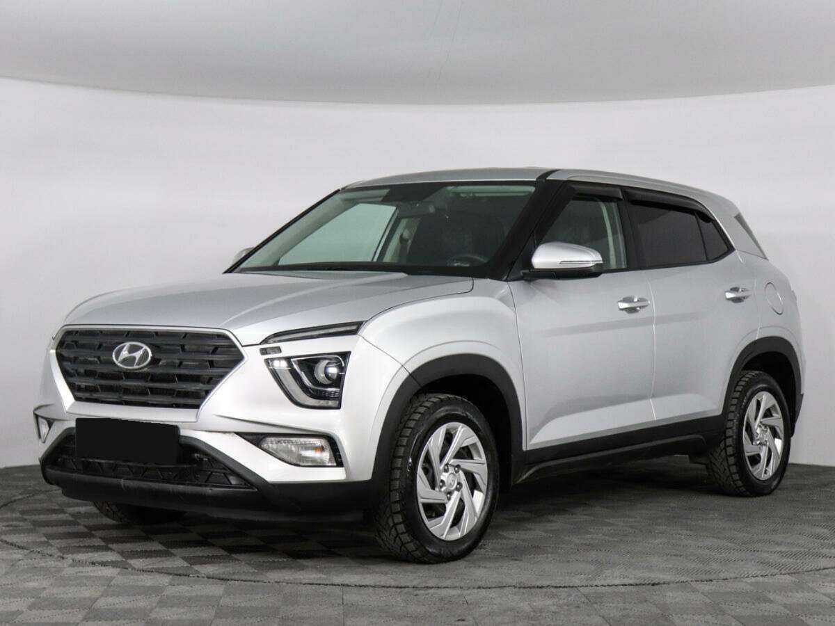 Hyundai Creta, 2021 - фото №1