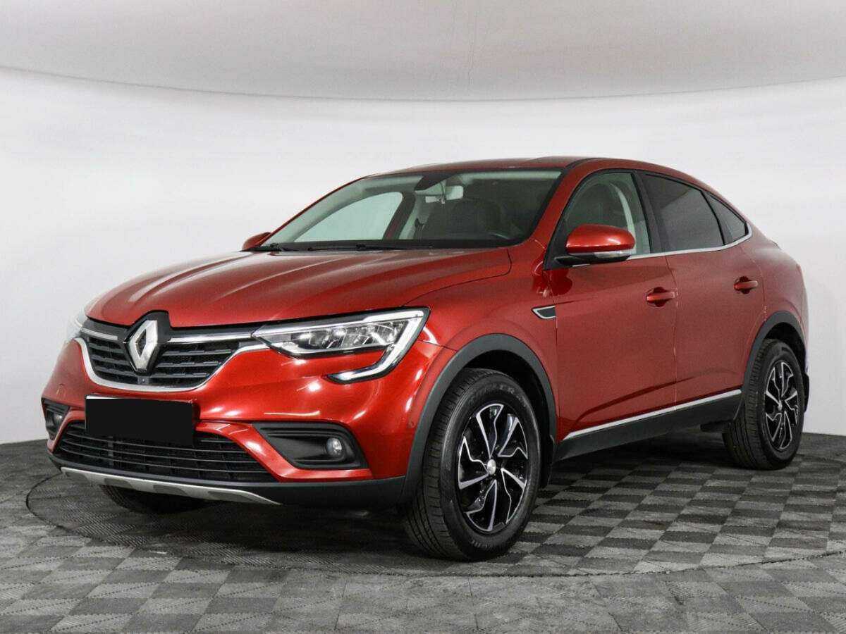 Renault Arkana, 2019 - фото №1