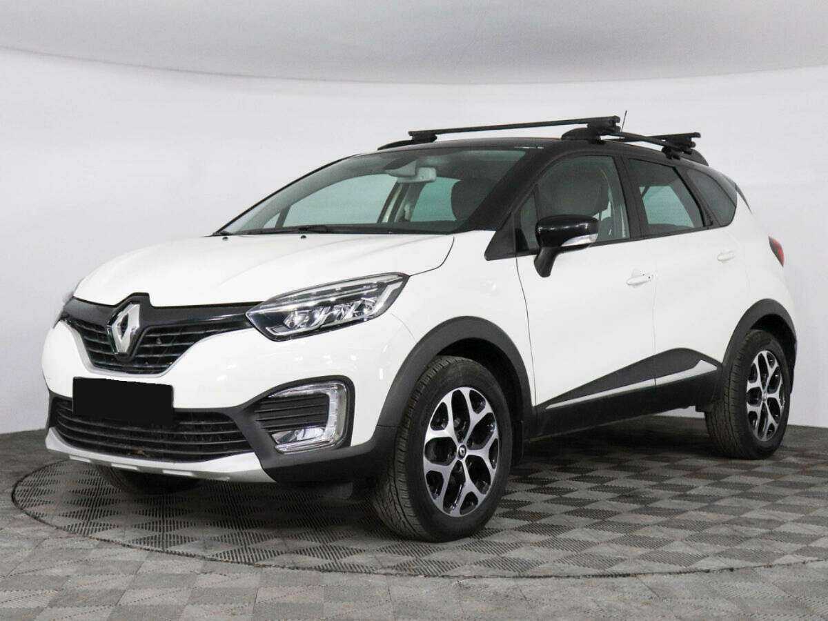 Renault Kaptur, 2020 - фото №1