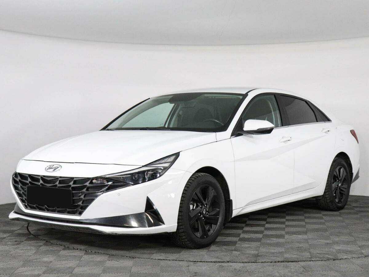 Hyundai Elantra, 2021 - фото №1