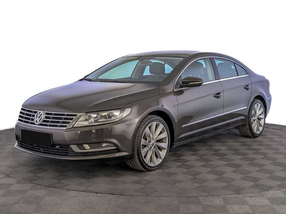 Volkswagen Passat CC, 2013 - фото №1