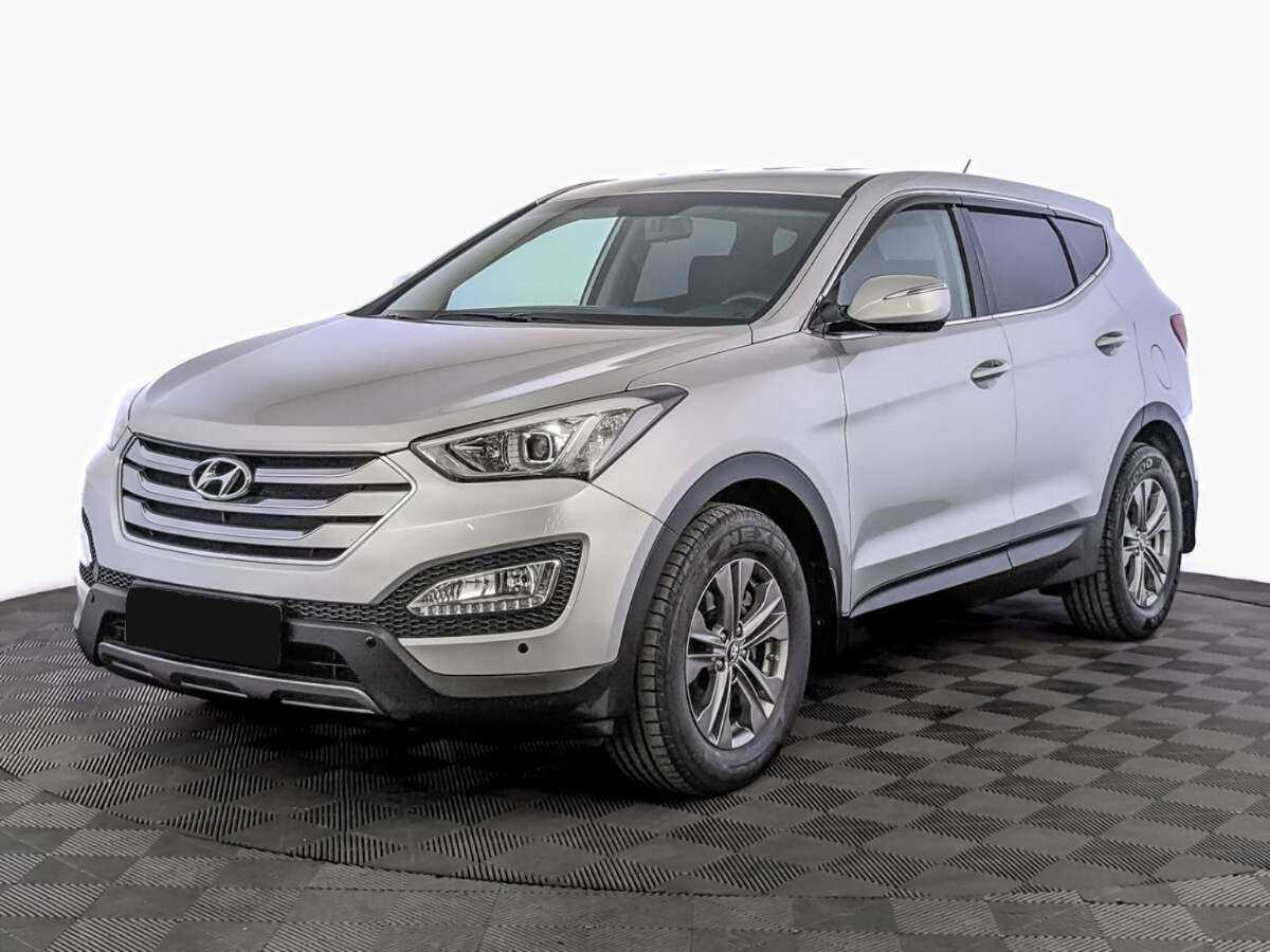 Hyundai Santa Fe, 2013 - фото №1