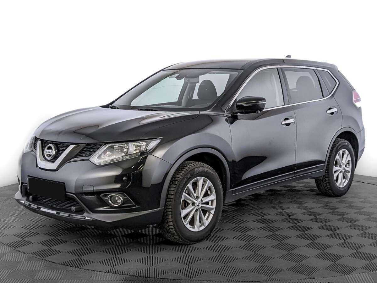 Nissan X-Trail, 2018 - фото №1