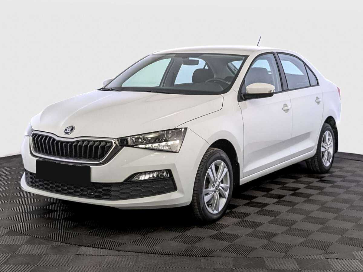 Skoda Rapid, 2020 - фото №1