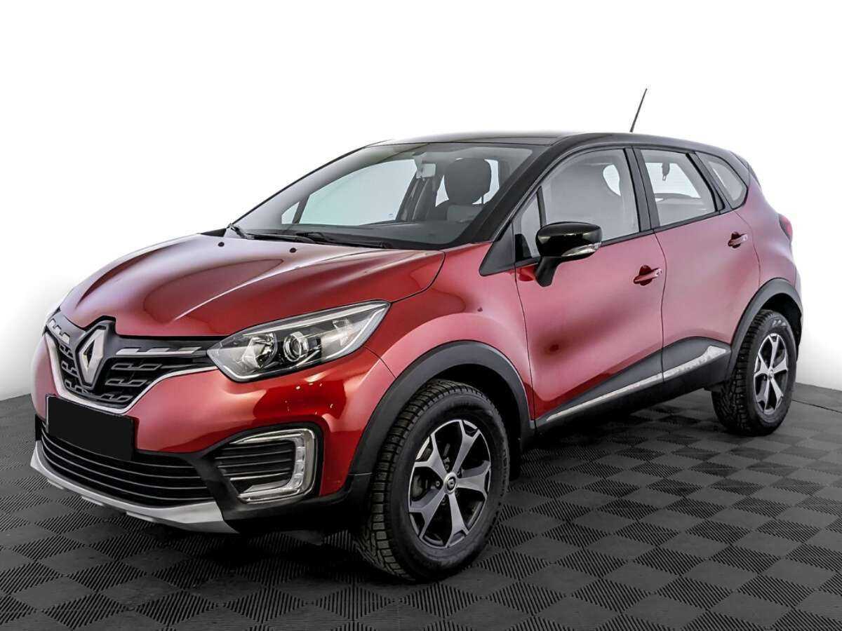 Renault Kaptur, 2022 - фото №1