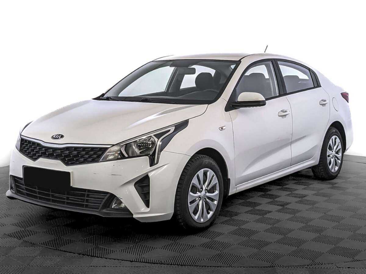 Kia Rio, 2021 - фото №1