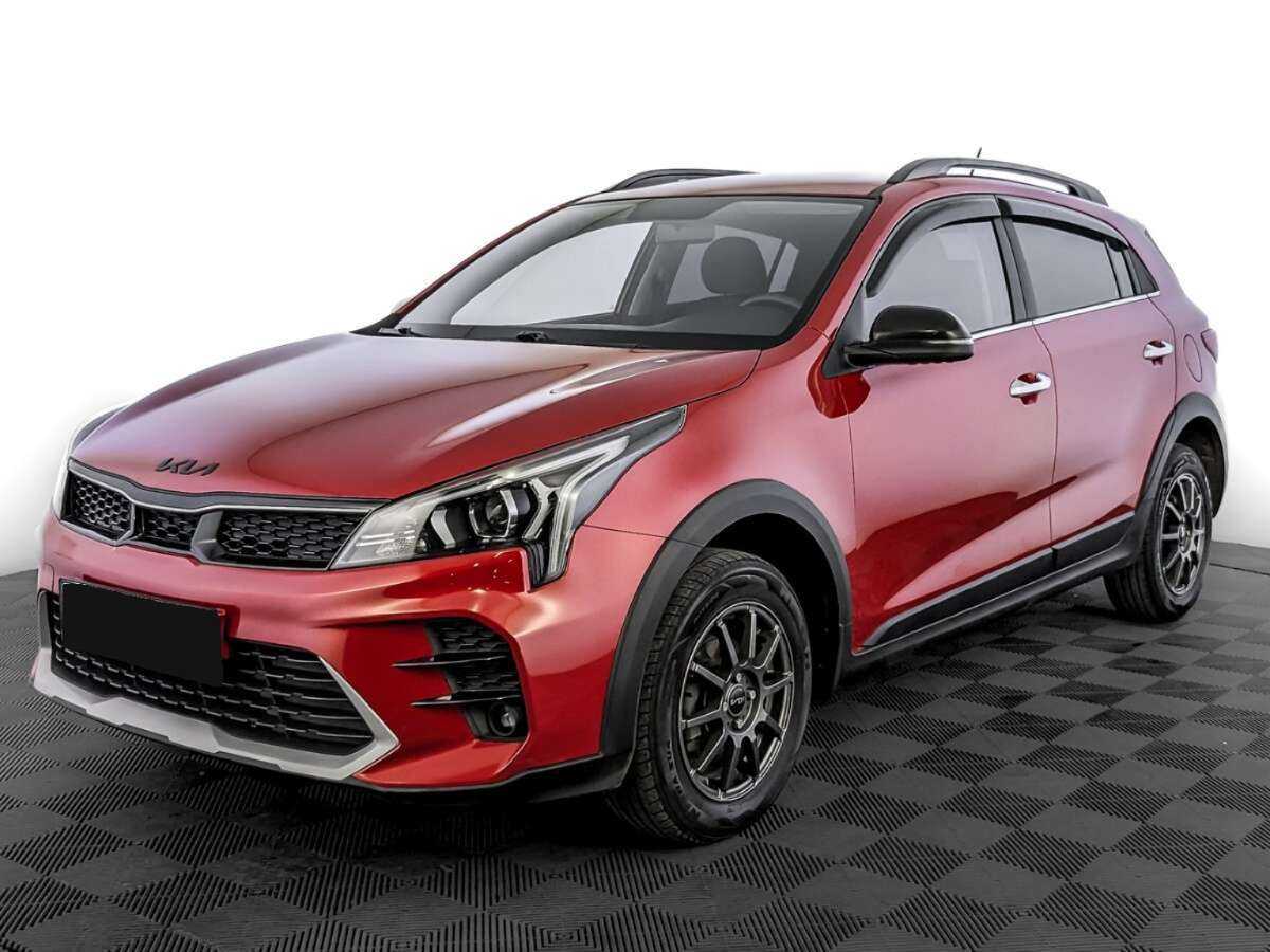 Kia Rio X, 2022 - фото №1