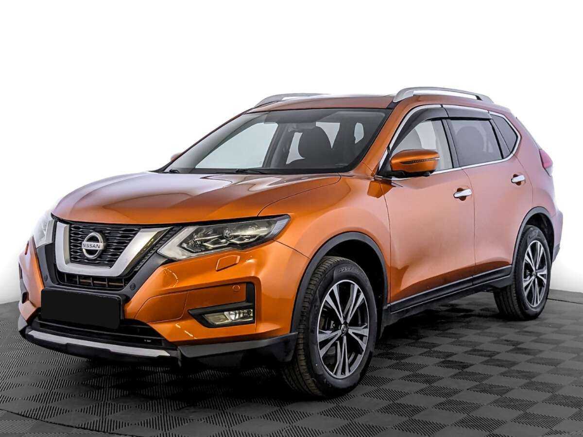 Nissan X-Trail, 2019 - фото №1