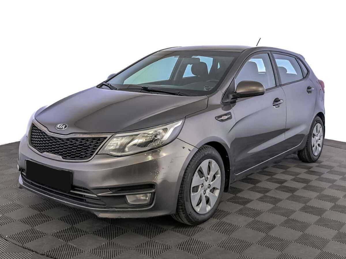 Kia Rio, 2016 - фото №1