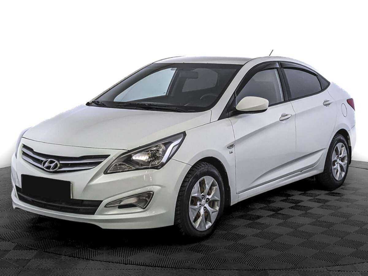 Hyundai Solaris, 2015 - фото №1