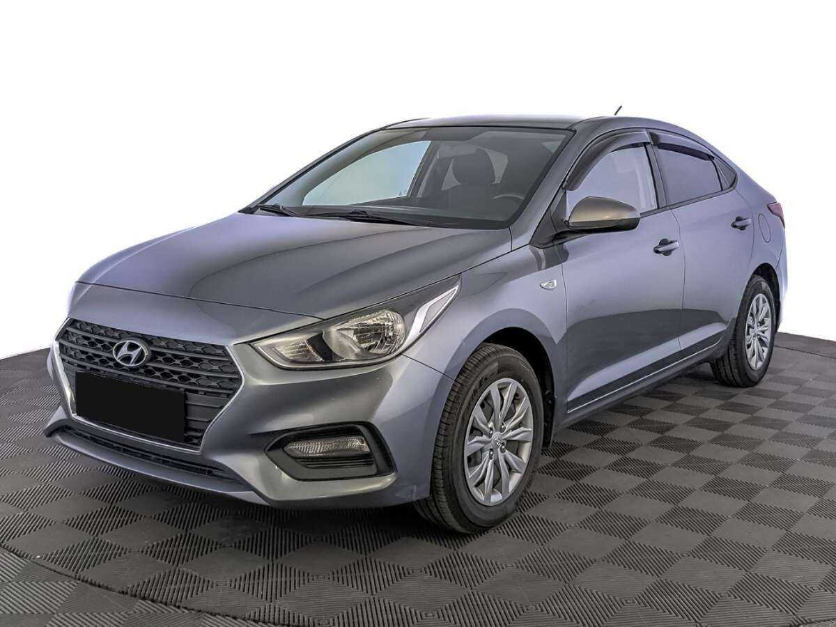 Hyundai Solaris, 2018 - фото №1