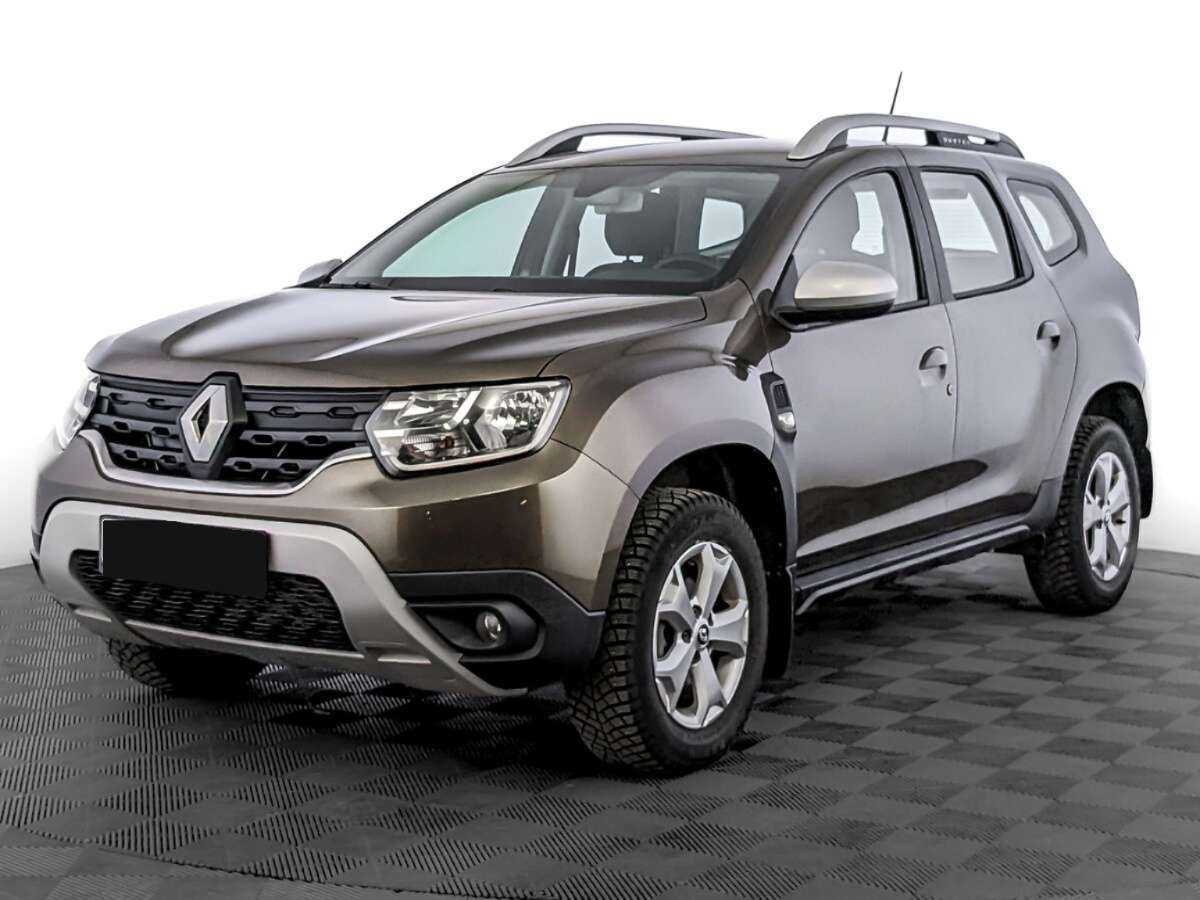 Renault Duster, 2021 - фото №1