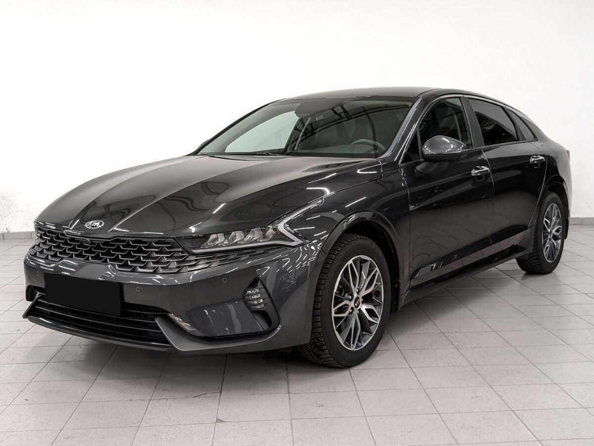 Kia K5, 2021