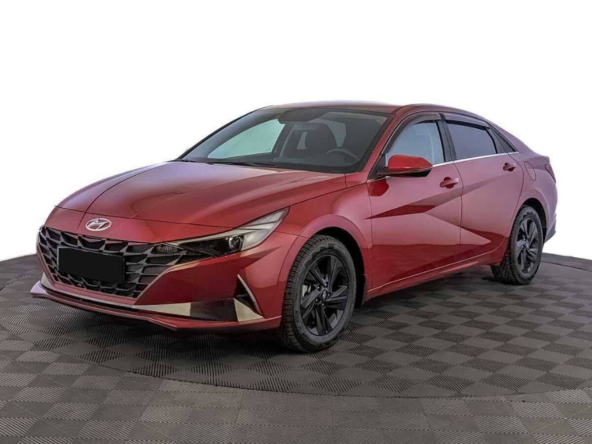 Hyundai Elantra, 2021 - фото №1