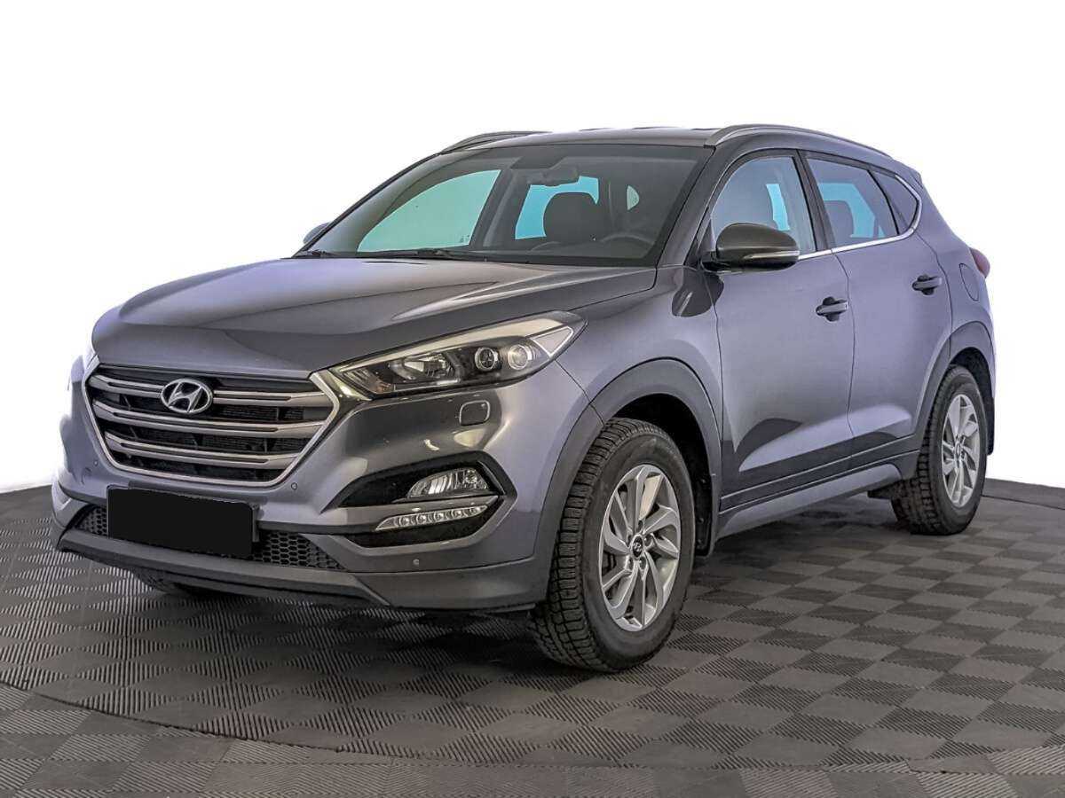 Hyundai Tucson, 2018 - фото №1