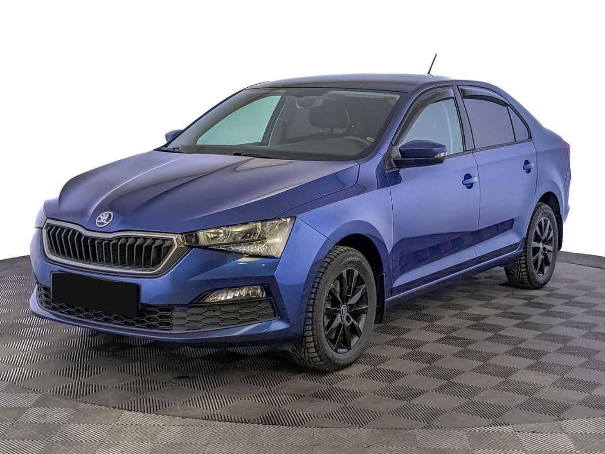 Skoda Rapid, 2021 - фото №1