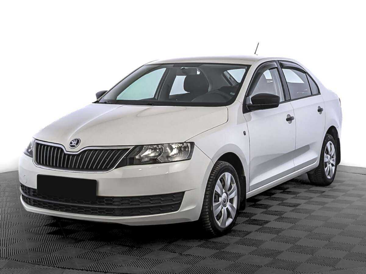 Skoda Rapid, 2017 - фото №1