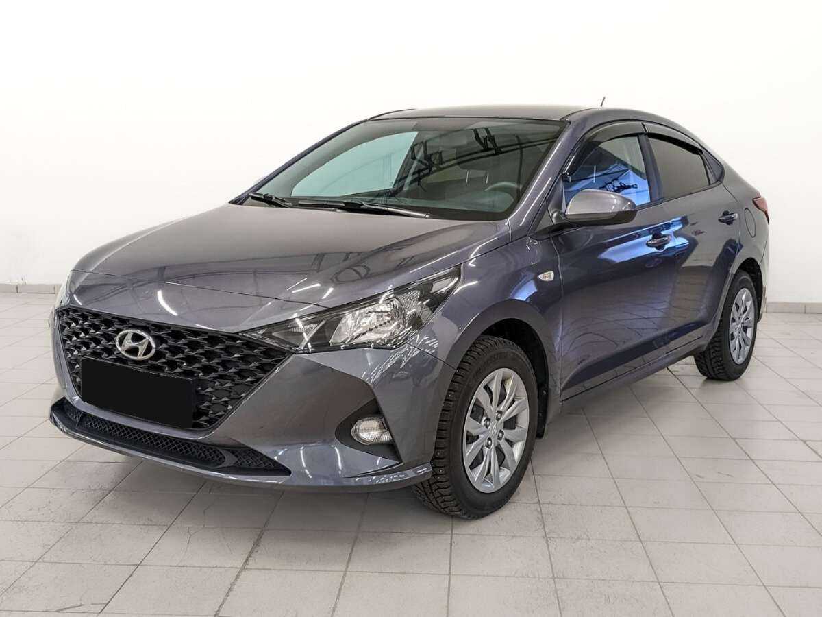 Hyundai Solaris, 2021